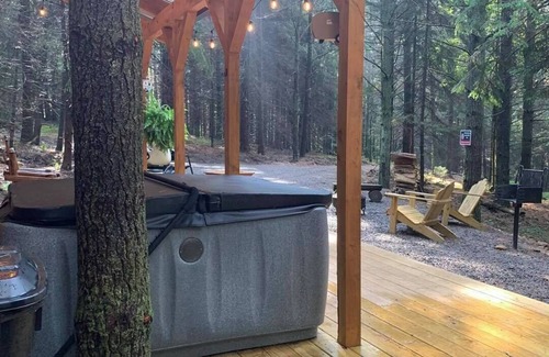 Leeper Cabina | The Hideaway near Cook Forest State Park