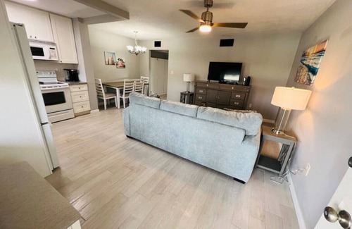 Banana River Estates Condominio | The Hideaway - Pool & 5 Minutes from the Beach