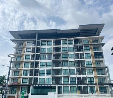Ban Bang Saen Apartamento | The High One Condominium