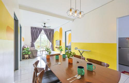 Brinchang Apartamento | The Highland Nest-Cool Weather & Cozy Clover Home 8-23A