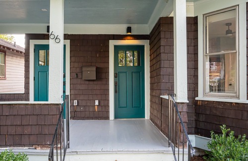Historic Montford Casa | The Highline | Your home away from home in Downtown Asheville