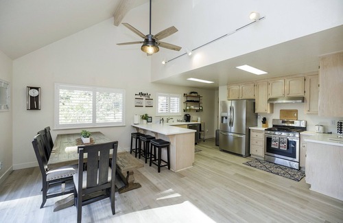 Cold Springs Cabina | The Hilltop Cove - Cozy cabin 4 mi to Pine crest / Dodge Ridge