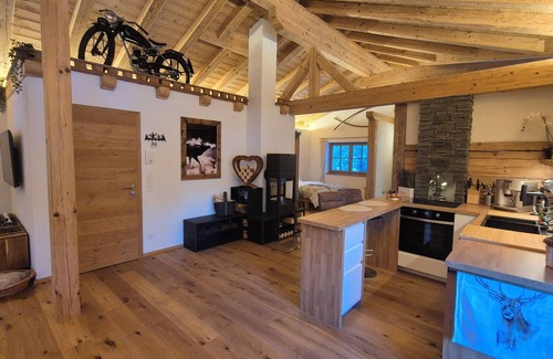 Oberndorf bei Kitzbuhel Apartamento | The historic Meixner