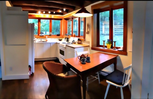 Galiano Cabina | The Hobbit House at the Heritage Forest