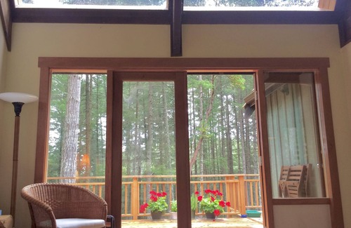 Galiano Cabina | The Hobbit House at the Heritage Forest