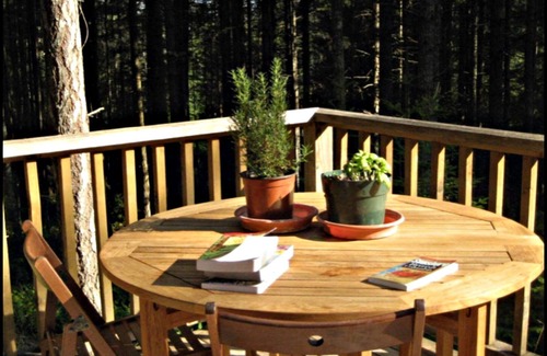 Galiano Cabina | The Hobbit House at the Heritage Forest