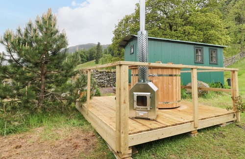 Lochearnhead Cabaña | THE HOGGET HUT, romantic in Balquhidder, Perthshire, Scotland