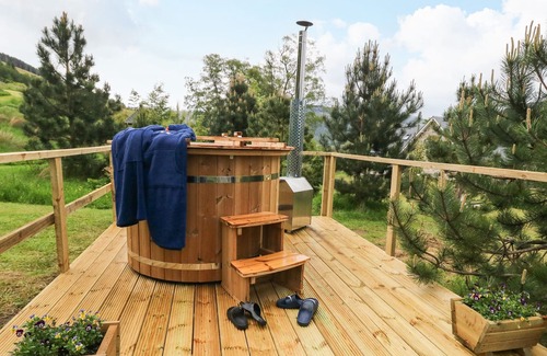 Lochearnhead Cabaña | THE HOGGET HUT, romantic in Balquhidder, Perthshire, Scotland