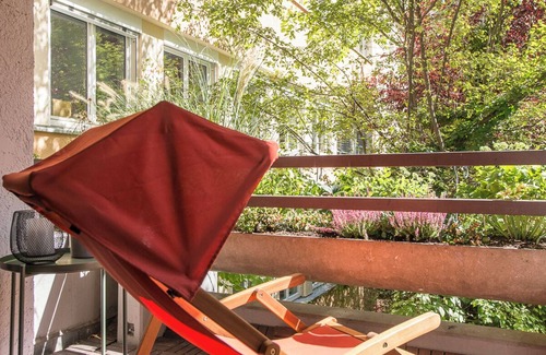 Englischer Garten Sud Apartamento | The Holiday. Peaceful quite cozy in the center of Munich