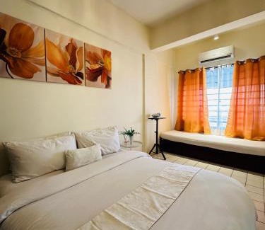 Taman Haji Zainal Apartamento | The homestay seaview pd by Niza razak