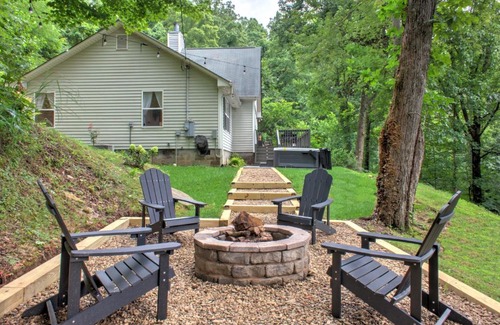Weaverville Casa | The Honeybee Hideaway