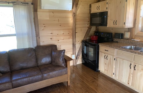 Black Mountain Cabina | The Hoot Owl - New Cabin in Black Mountain w/ views & discount Biltmore tickets!