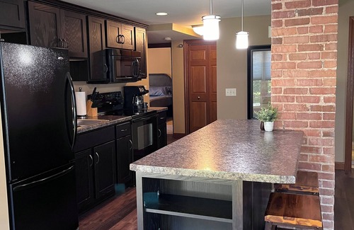Eau Claire Apartamento | The Hoover Historic Eau Claire Home