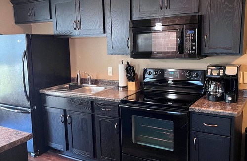 Eau Claire Apartamento | The Hoover Historic Eau Claire Home