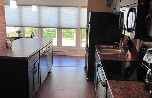 Eau Claire Apartamento | The Hoover Historic Eau Claire Home