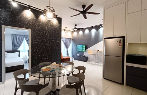 Hulu Kinta Apartamento | The Horizon Ipoh 18 Amazes