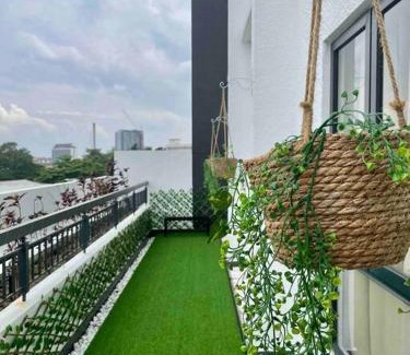 Hulu Kinta Apartamento | The Horizon @ Ipoh - Cozy Condo with Balcony Patio