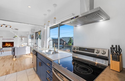 West Hills Casa | Glamorous Waterfront Home w/Private Beach, Hot Tub, Water Toys, on Hood Canal