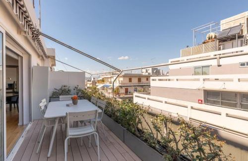 Pangrati Apartamento | The HostMaster Metropolitan Penthouse
