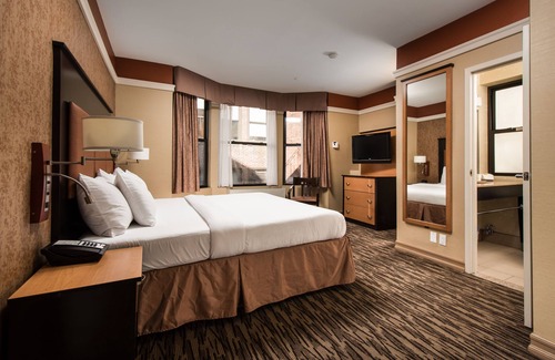 Koreatown Hotel | The Hotel @ Fifth Avenue