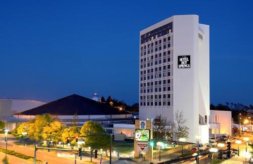 Hot Springs Hotel | The Hotel Hot Springs