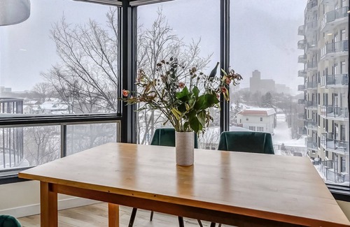Hull Condominio | The Hour Glass | No Service Fees | Gatineau Park