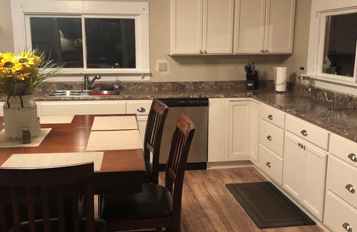 Ten Sleep Casa | La casa en Canyon Creek Canyon