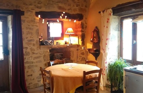 Saint-Cirq-Lapopie Otro | The house at Pourcel