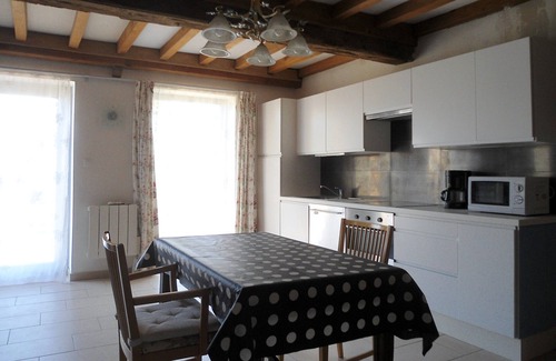 Saint-Boil Cabaña | "La casa" en Gîtes 'Le Haut de Collonge' cerca de Cluny / Taizé / Cormatin