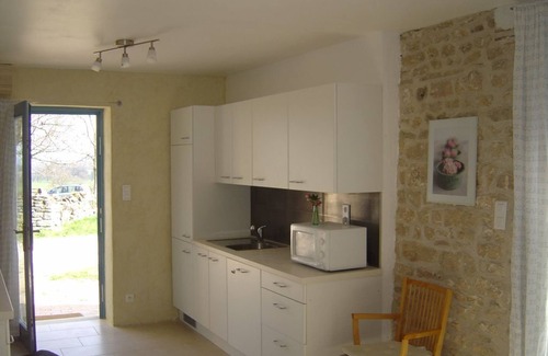 Saint-Boil Cabaña | 'La casa' en Gîtes 'Le Haut de Collonge' cerca de Cluny / Taizé / Cormatin