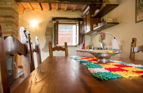 Bivio Lugnano Casa | La casa en el castillo (wifi gratuito)