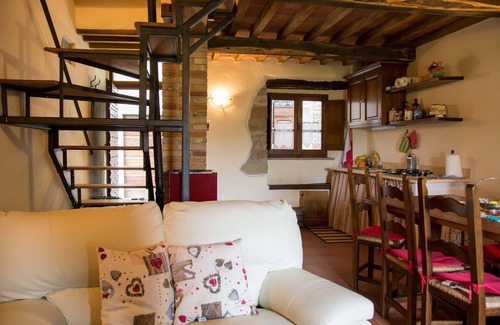 Bivio Lugnano Casa | La casa en el castillo (wifi gratuito)