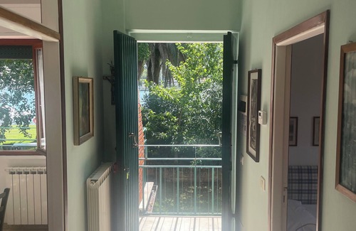 Fiumaretta Casa | La casa en la boca del Magra.