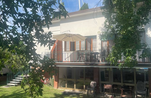 Fiumaretta Casa | La casa en la boca del Magra.