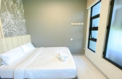 Downtown Kota Kinabalu Apartamento | THE HOUSE of HAPPINESS JESSELTON QUAY