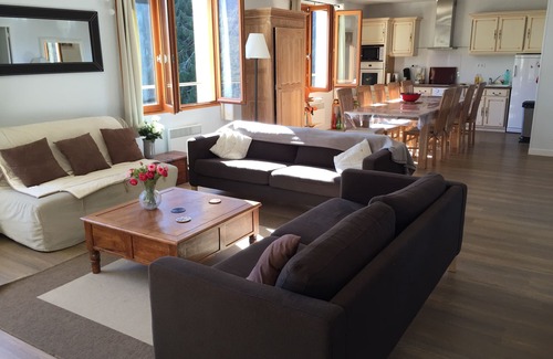 Borderes-Louron Apartamento | La casa de ILHAN, INCREÍBLE VISTA AL LOURON