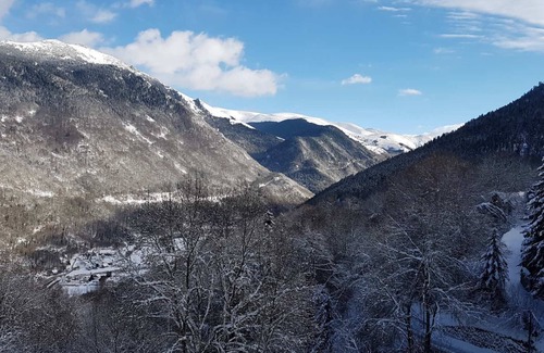 Borderes-Louron Apartamento | La casa de ILHAN, INCREÍBLE VISTA AL LOURON