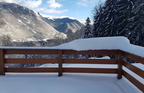 Borderes-Louron Apartamento | La casa de ILHAN, INCREÍBLE VISTA AL LOURON