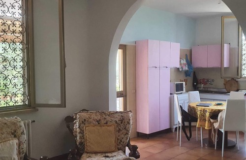 Querceta Casa | THE HOUSE OF THE OLIVE GARDEN - QUERCETA - FORTE DEI MARMI