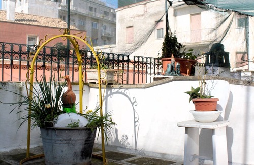 Brindisi Histotic Center Casa | The house of the black sheep, beautiful historic house with terrace
