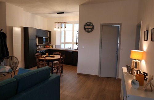Ancenis Casa | Casa-Ciudad-Baño para personas con movilidad reducida-Vista al rio
