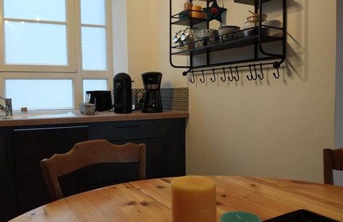 Ancenis Casa | Casa-Ciudad-Baño para personas con movilidad reducida-Vista al rio