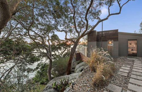 Bundeena Casa | La casa en la roca