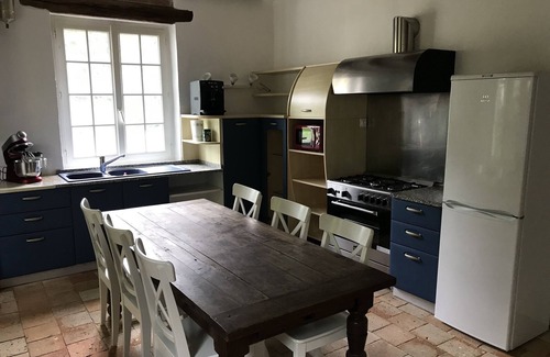 Lussault-sur-Loire Casa | La casa a la cafetera.