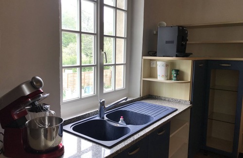 Lussault-sur-Loire Casa | La casa a la cafetera.