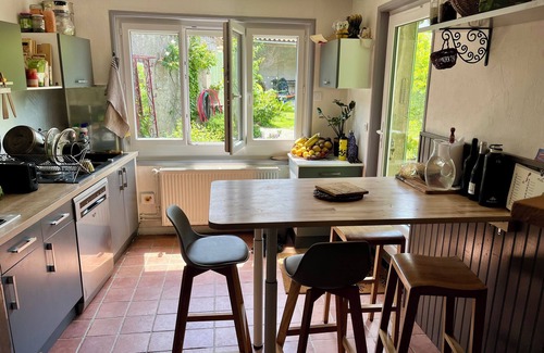 Angoulins Casa | The house with the secret garden