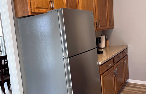 Eau Claire Casa | The Hudson Carriage Townhouse