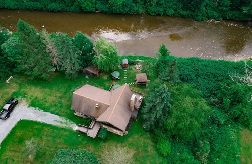 Hunter Cabina | The Hunter River Cabin