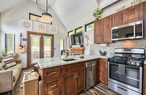 Waynesville Casa | The Hunter @ Water 65, An Adults Luxury Tiny Home Resort