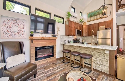 Waynesville Casa | The Hunter @ Water 65, An Adults Luxury Tiny Home Resort
